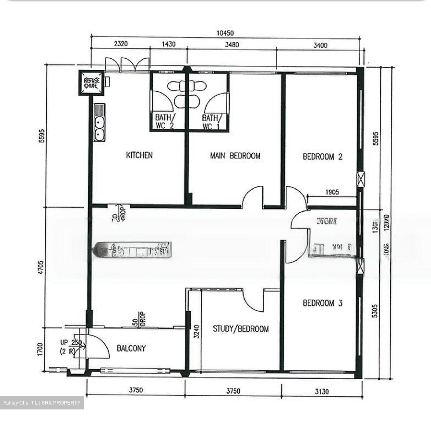 Blk 872 Tampines Vista (Tampines), HDB 5 Rooms #449306031